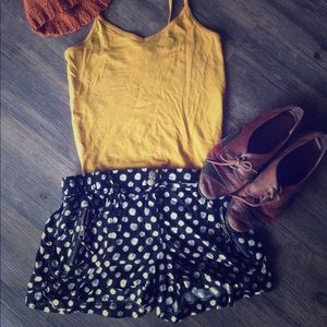 TRADED High waist floral shorts